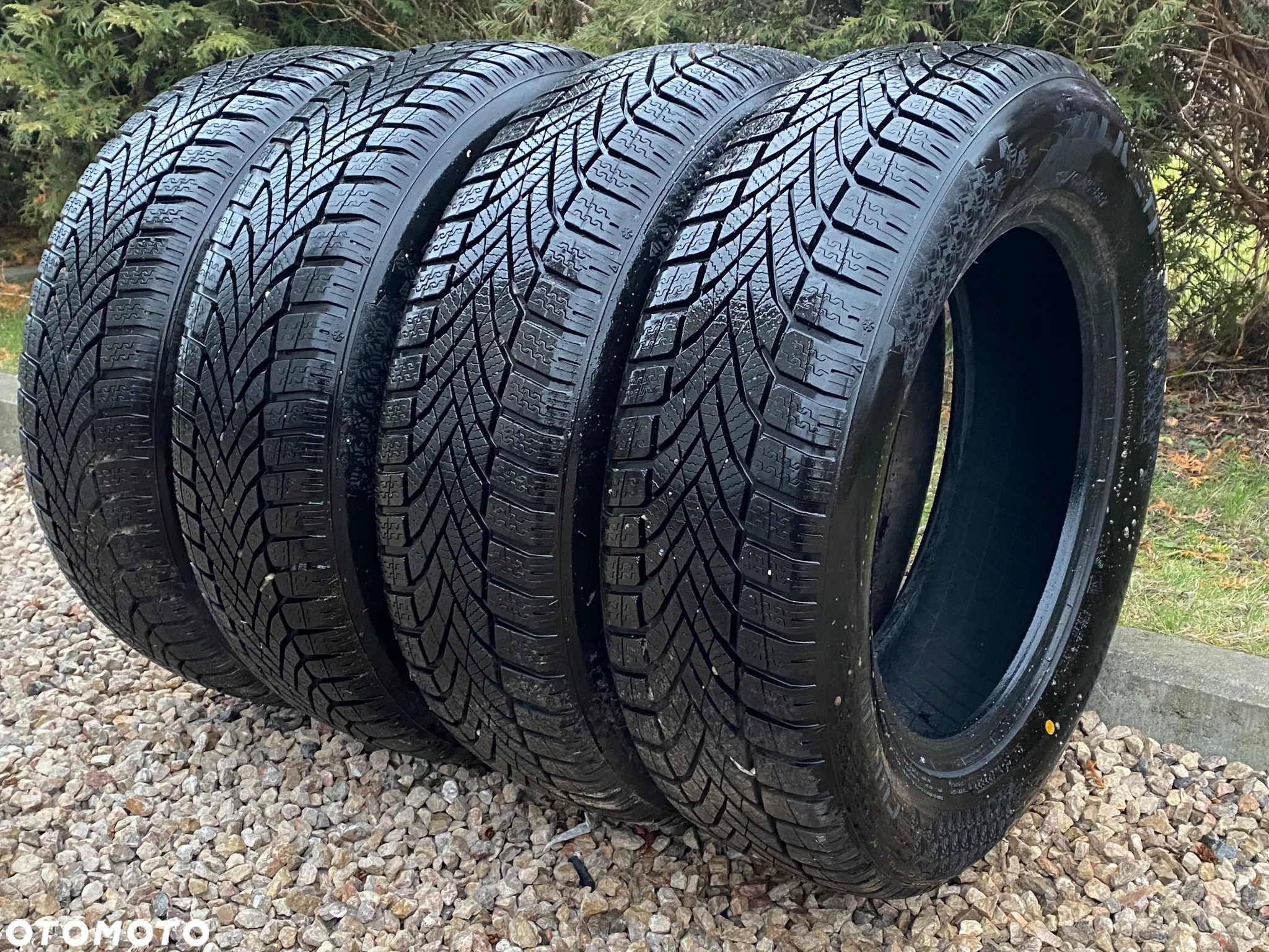 Opony zimowe FALKEN EUROWINTER HS02 185/65/15 4szt. 2022 rok - 3