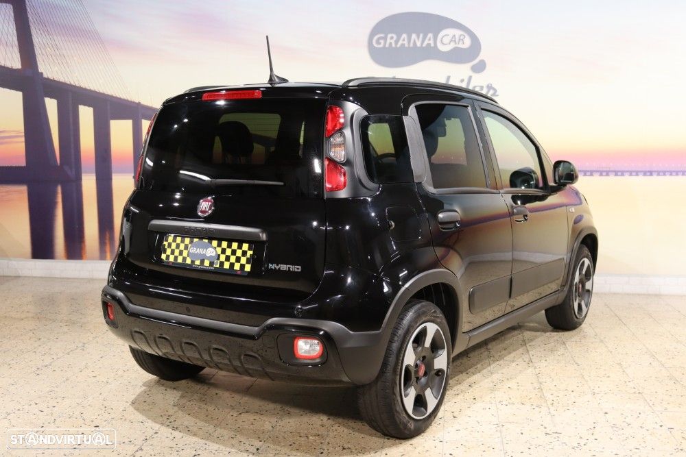 Fiat Panda 1.0 Hybrid City Cross - 4