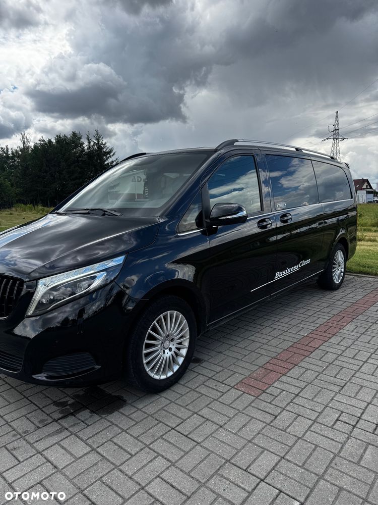 Mercedes-Benz Klasa V 220 CDI Avantgarde 7G-Tronic (ekstra d³) - 7
