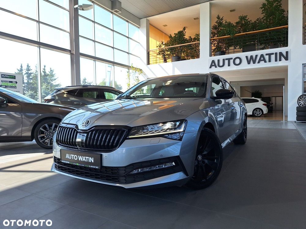 Skoda Superb 2.0 TDI SCR Sportline DSG - 2