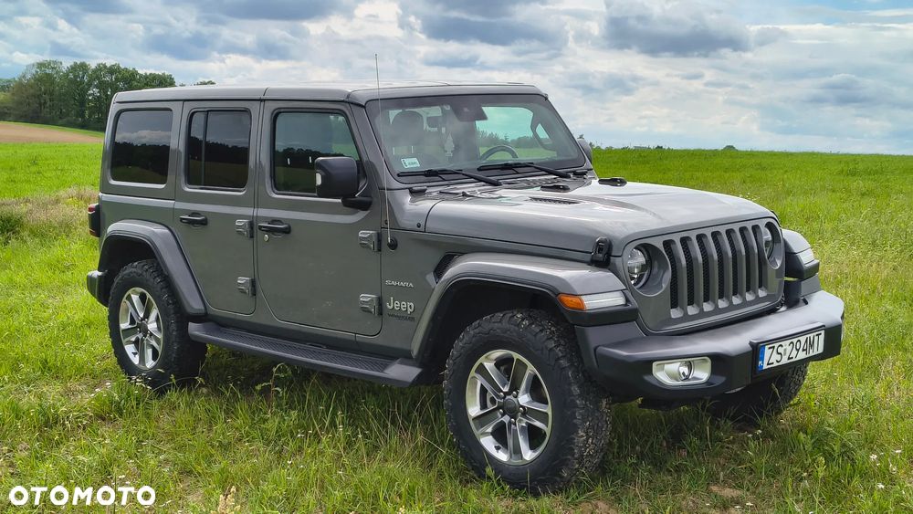 Jeep Wrangler Unlimited GME 2.0 Turbo Sahara - 5