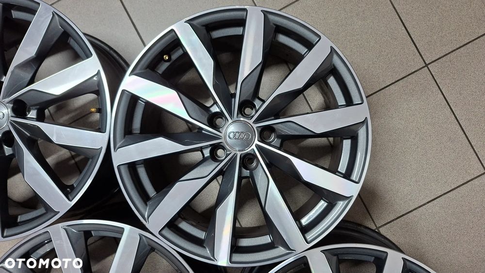 Felgi Aluminiowe 18 Audi A4 B9 5x112 ET 40 - 8