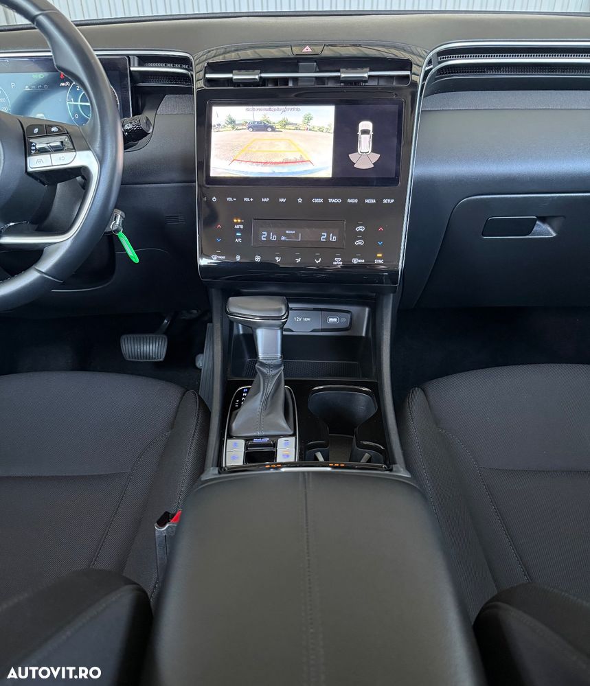 Hyundai Tucson 1.6 CRDi 48V-Hybrid 4WD DCT Select - 24