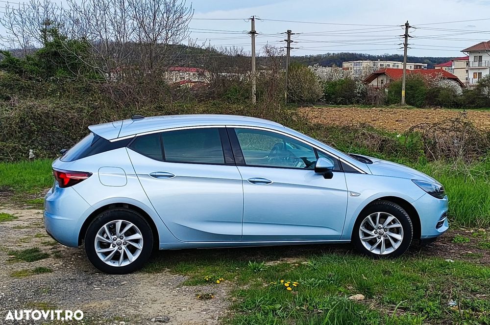 Opel Astra 1.5 D Start/Stop 2020 - 11