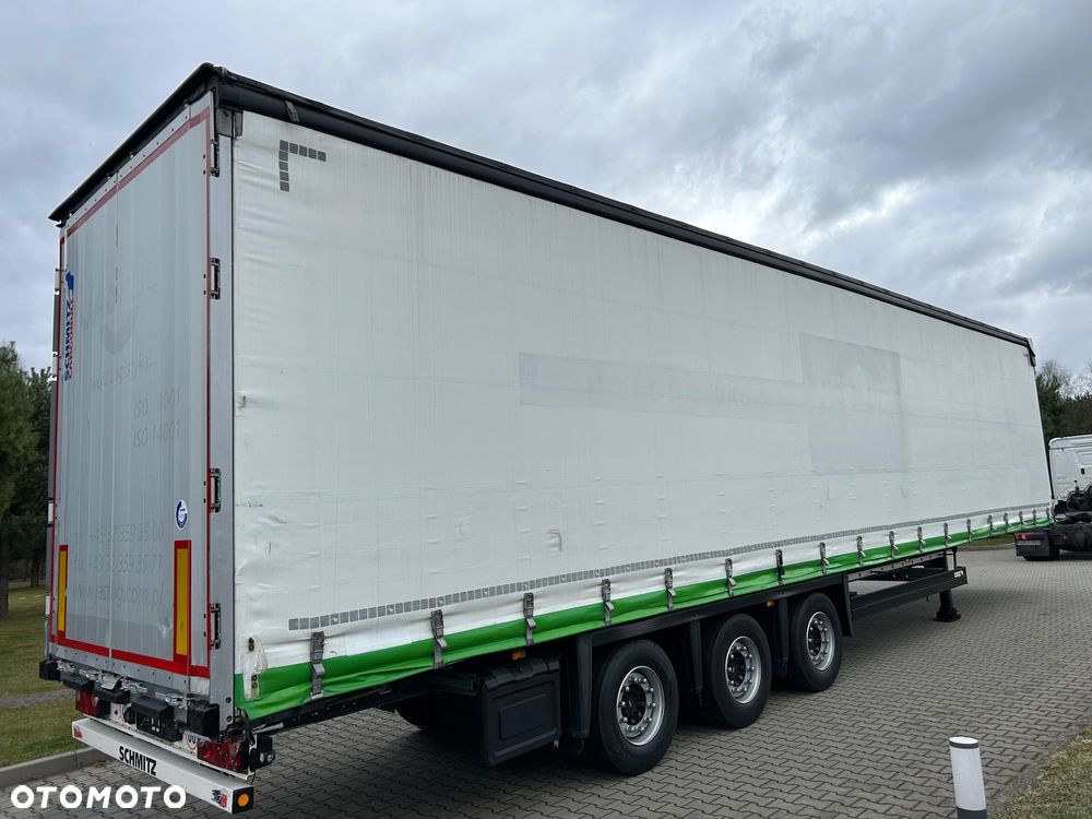 Schmitz Cargobull SCB*S3T Firana Dach Osuwany - 6