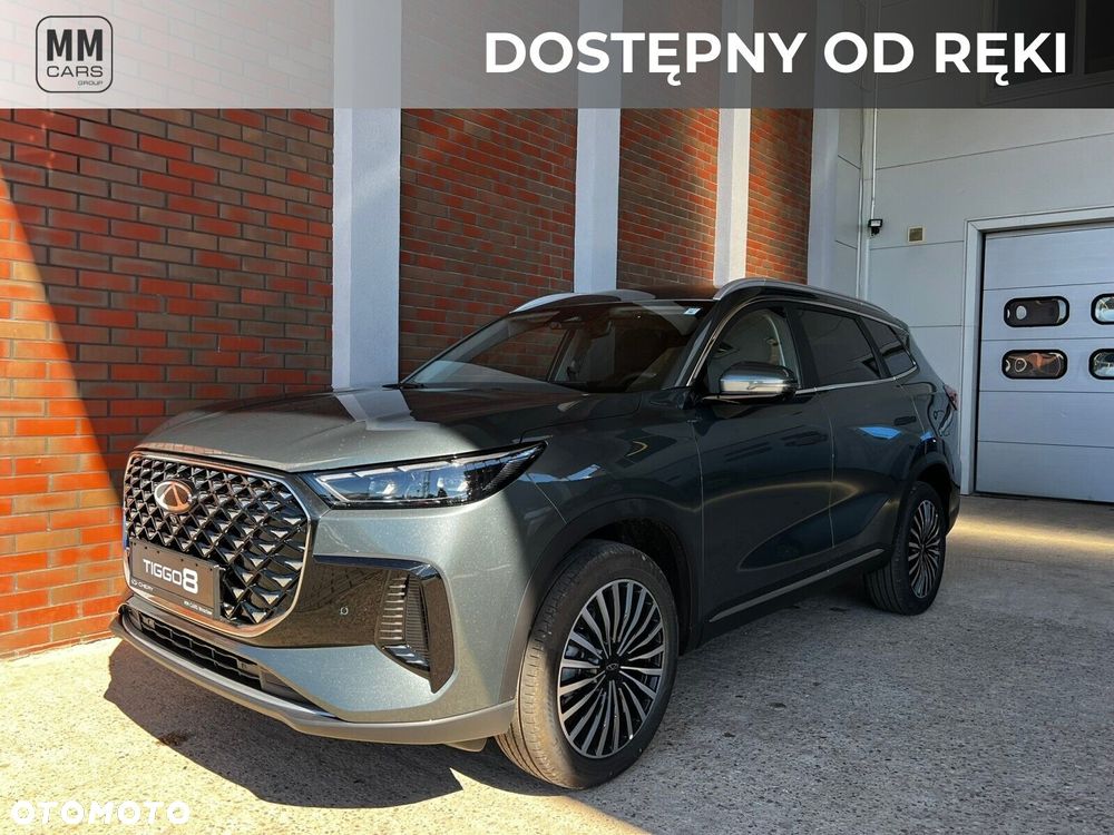 Chery Tiggo 8 1.6 T-GDI Comfort DCT - 2