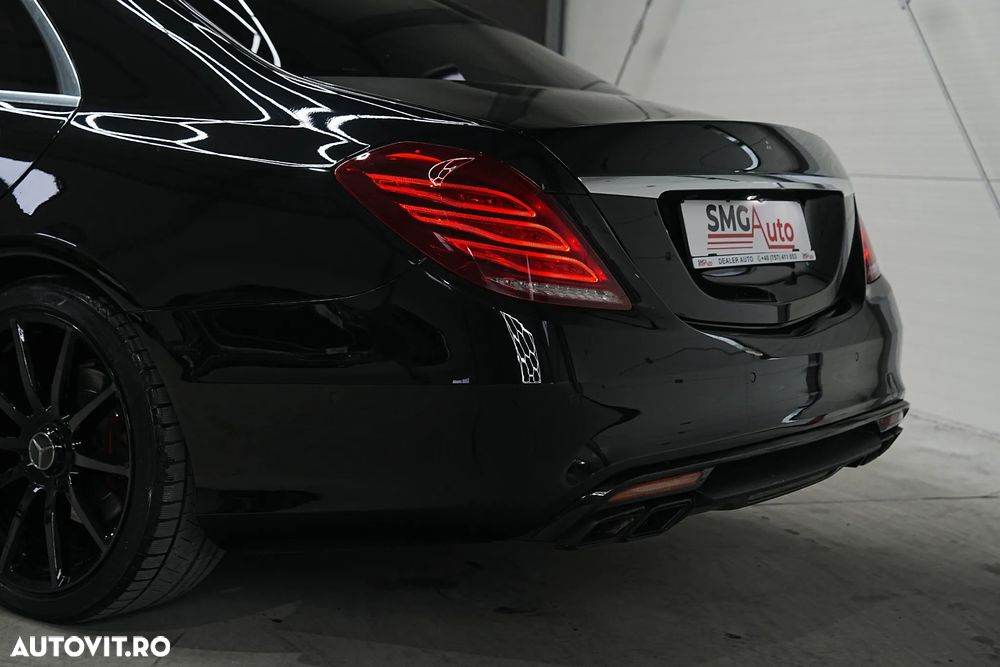 Mercedes-Benz S 350 CDI BlueTEC Aut - 22