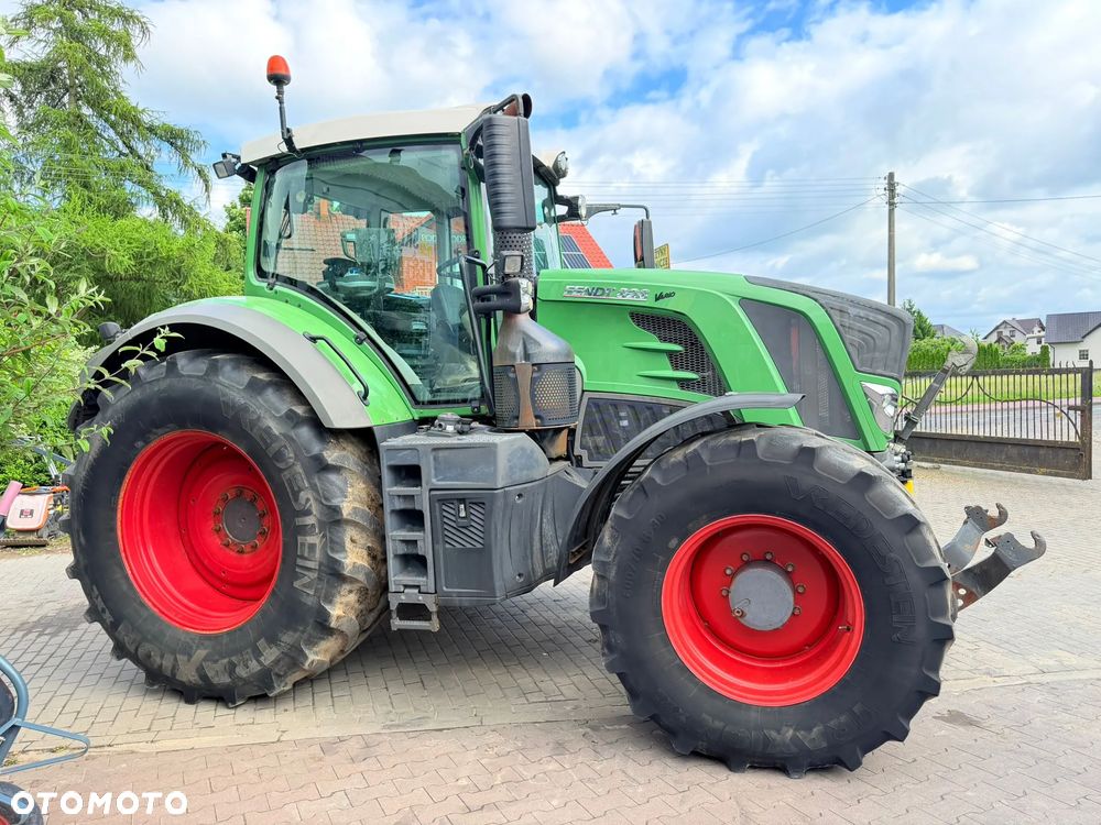 Fendt 828 Vario Profi Plus - 5