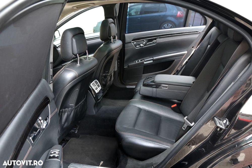 Mercedes-Benz S 400 Long Aut - 13