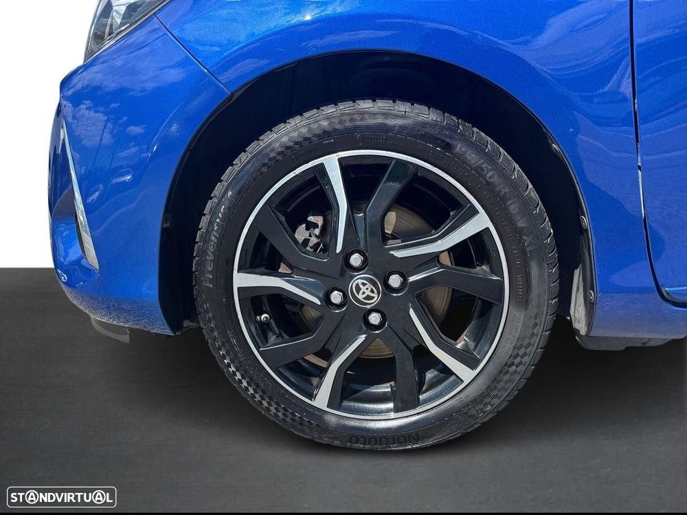 Toyota Yaris 1.5 HSD Square Collec.Blue - 5