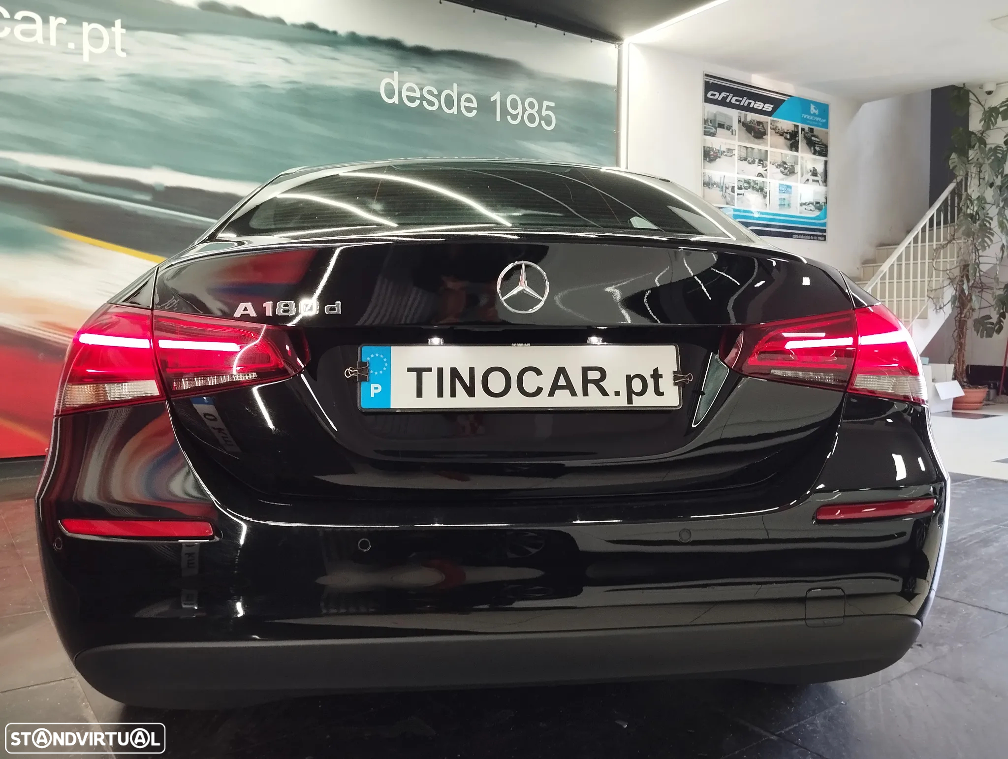 Mercedes-Benz A 180 Limousine d Style Aut. - 12