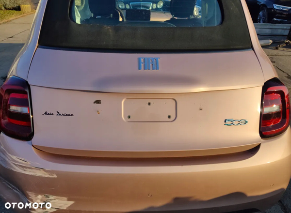 FIAT 500E KLAPA BAGAŻNIKA TYŁ TYLNA KOMPLETNA
