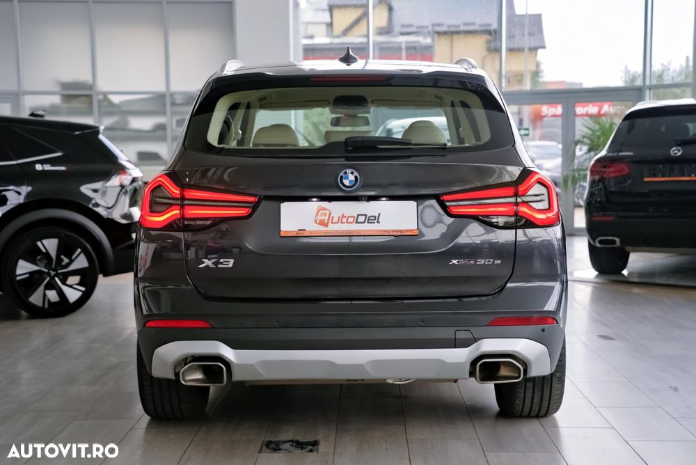BMW X3 xDrive30e Aut. Luxury Line - 7