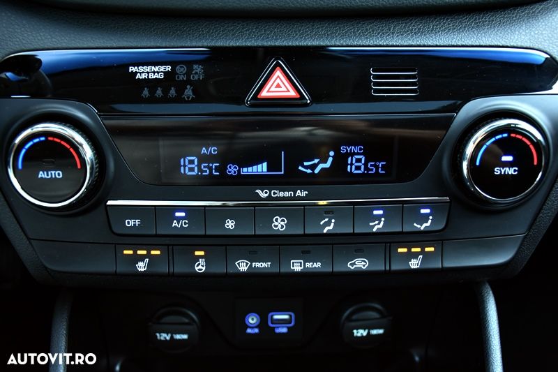 Hyundai Tucson blue 1.7 CRDi 2WD DCT Premium - 13