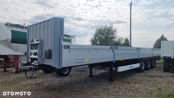 Krone 43.500zł netto NACZEPA BUDOWLANKA BURTOWA STANDARD 2014 ROK St. BDB MOŻLIWOŚĆ TRANSPORTU