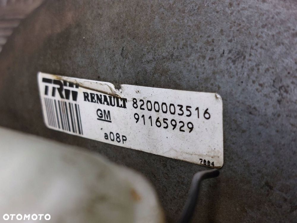 SERWO + POMPA HAMULCOWA RENAULT TRAFIC II 8200003516 91165929 - 3