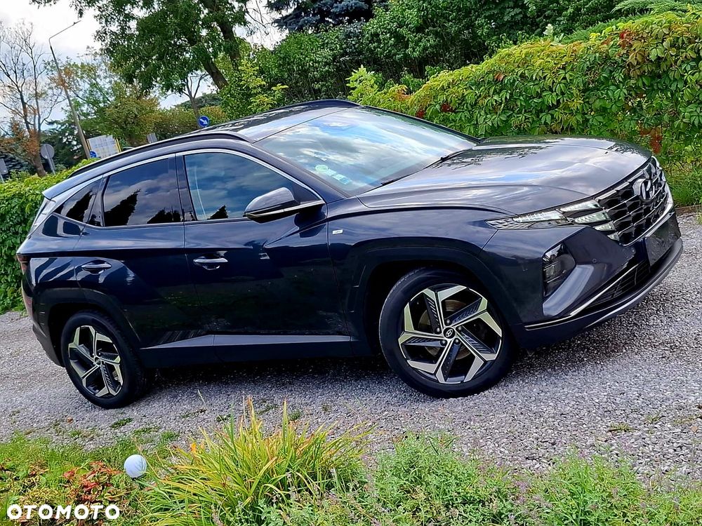 Hyundai Tucson blue 1.6 CRDi 2WD DCT Advantage - 3