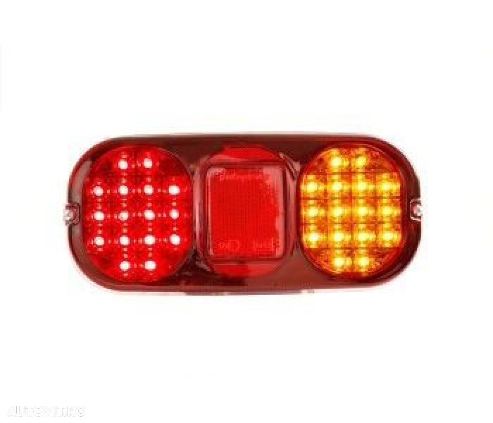 Lampa stop LED pentru JCB PERKINS CATERPILLAR etc .. - 2