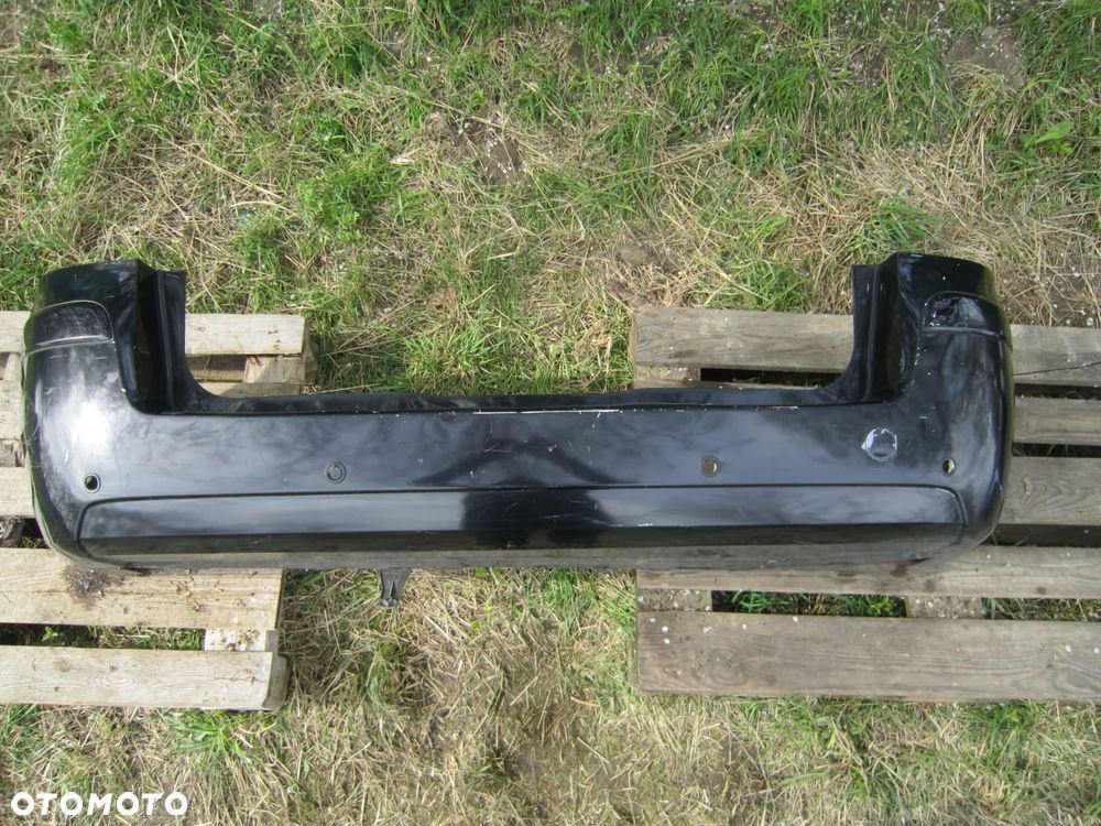 Zderzak tył tylny Opel Zafira B Z20R Lift PDC