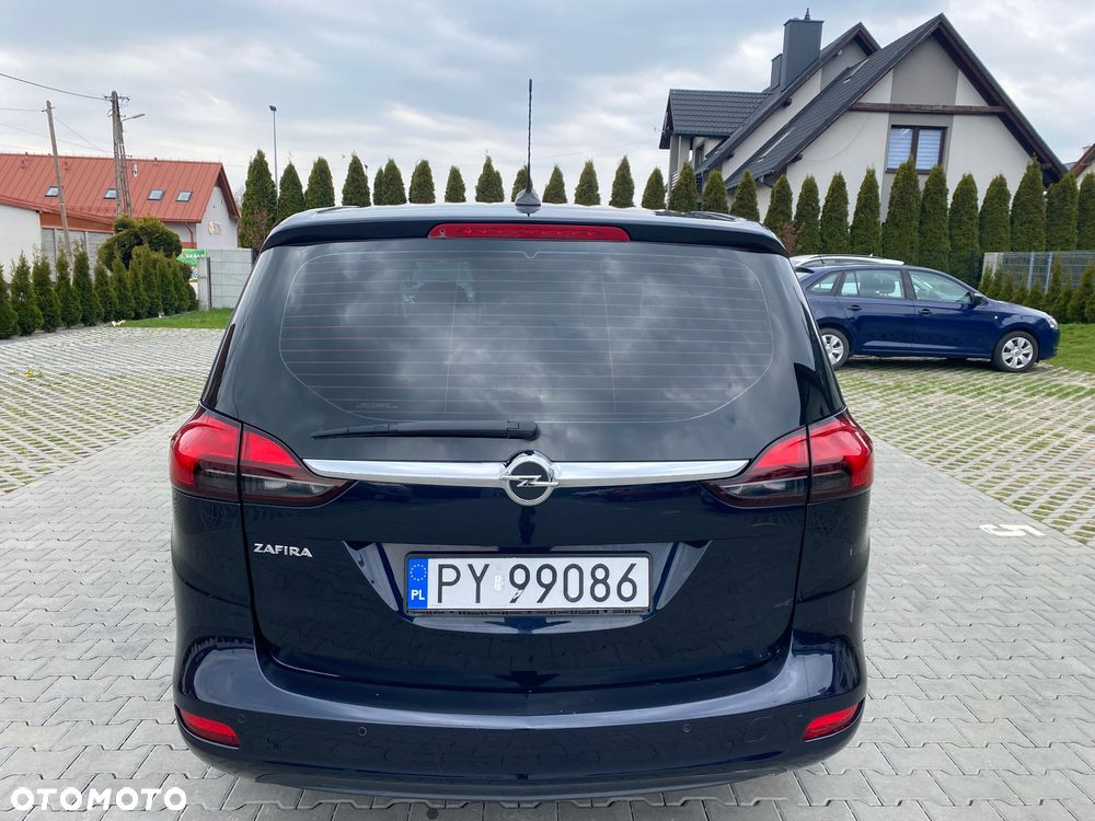 Opel Zafira 1.6 CDTI Enjoy S&S - 7