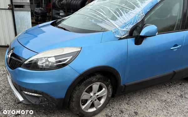 BŁOTNIK LEWY PRZEDNI RENAULT SCENIC III XMOD KOLOR TERPB