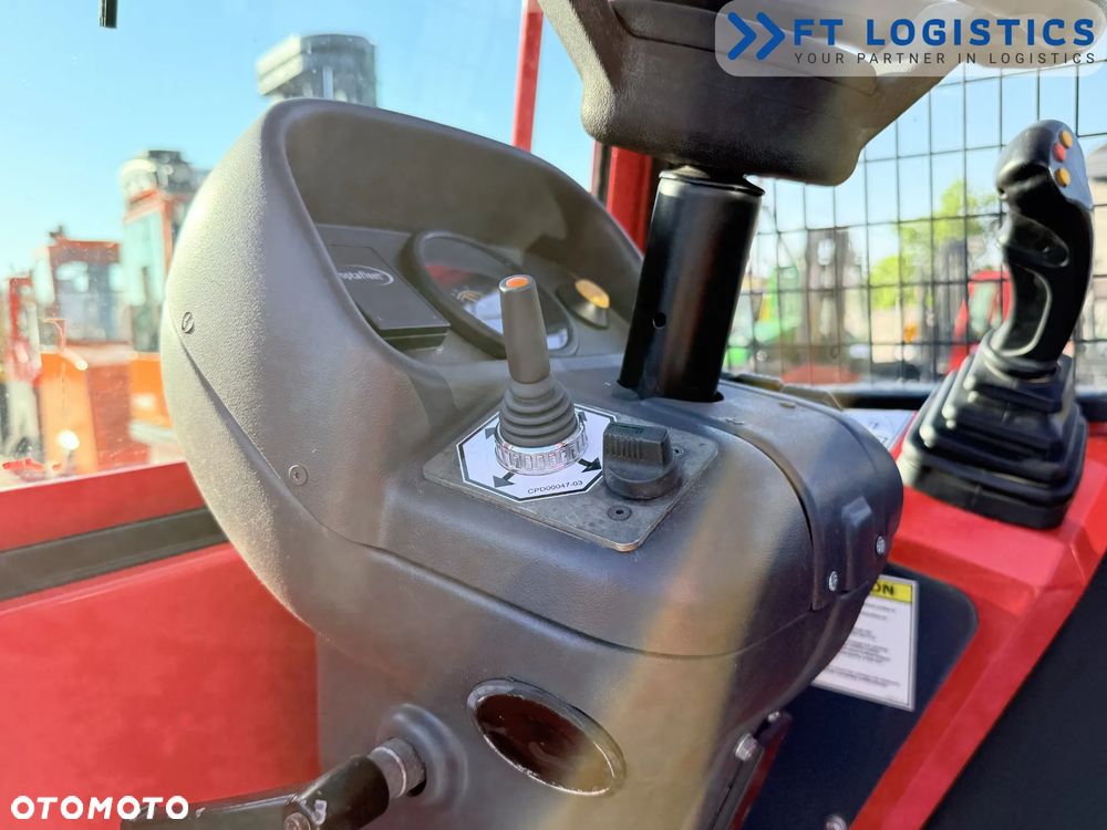 Combilift WÓZEK CZTEROKIERUNKOWY - WIELOKIERUNKOWY - BOCZNY | COMBILIFT C6000SL | DIESEL | DUPLEX 4550MM | POZYCJONER WIDEŁ | WOLNY SKOK | NOWE OPONY | PO SERWISIE | STAN IDEALNY - 12