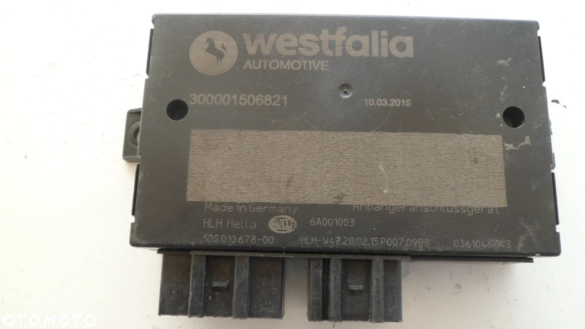 MODUŁ HAKA WESTFALIA 300001506821 - 1