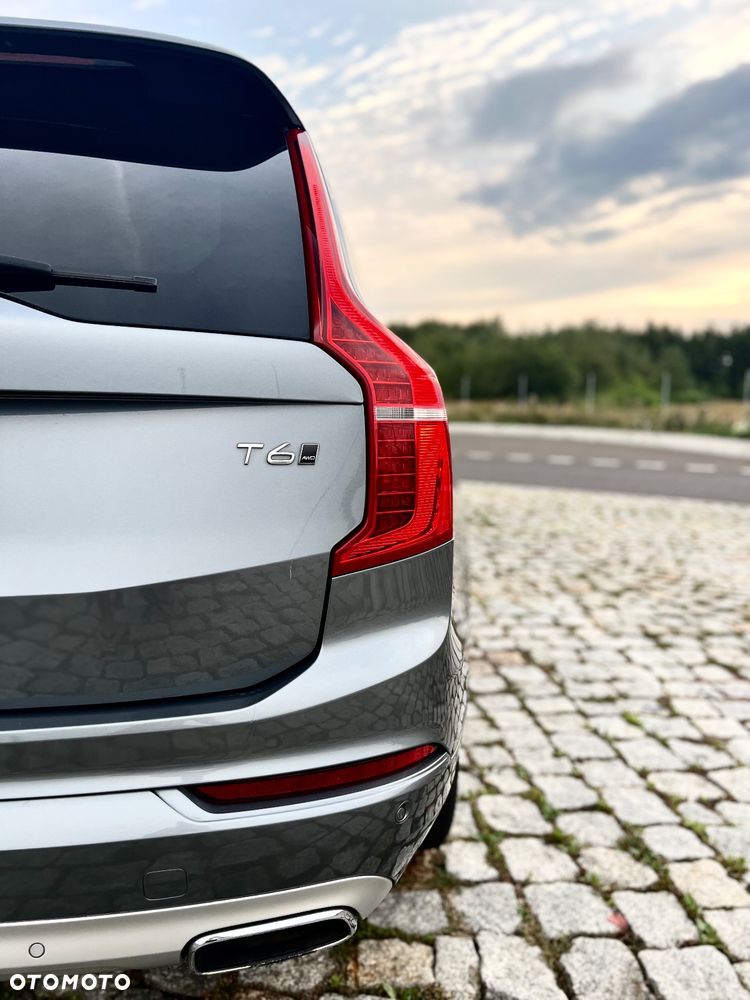 Volvo XC 90 T6 AWD Momentum 7os - 15