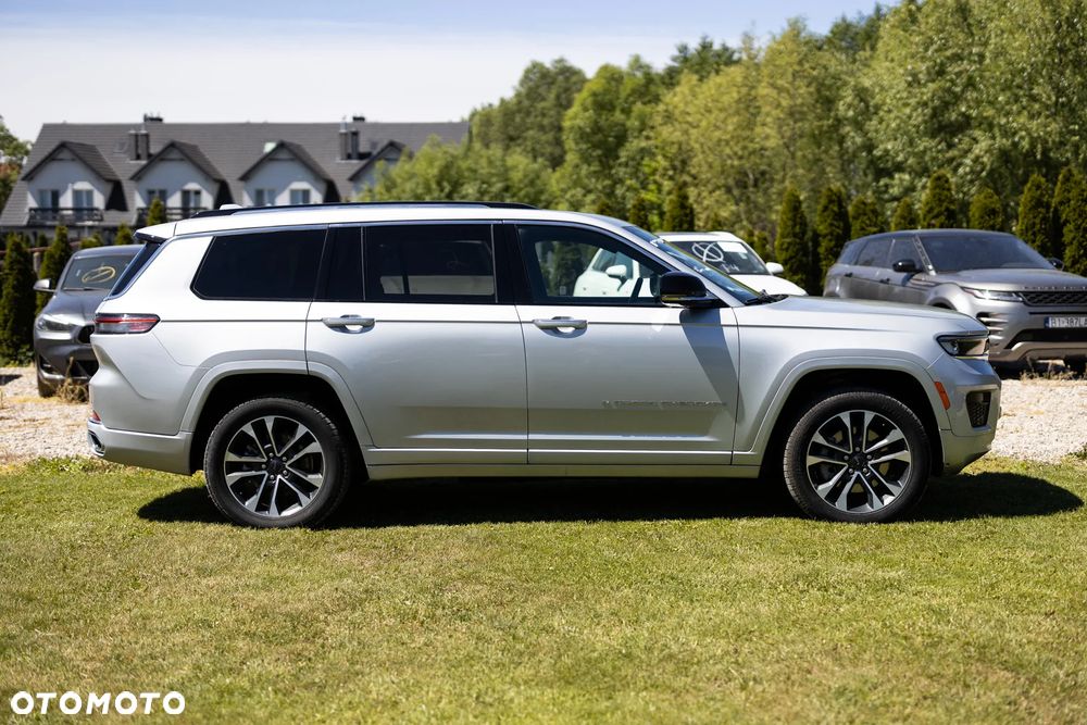 Jeep Grand Cherokee 3.6 V6 Pentastar 4WD Automatik Overland - 5
