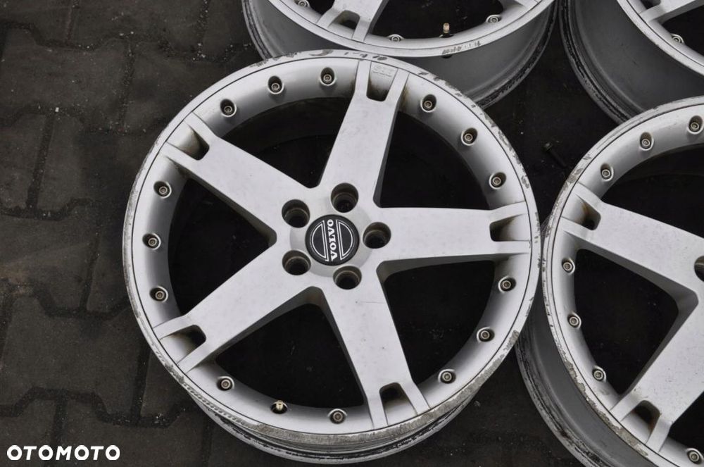 FELGI VOLVO BBS MEDEA 5X108 18" ET52 UNIKAT - 10