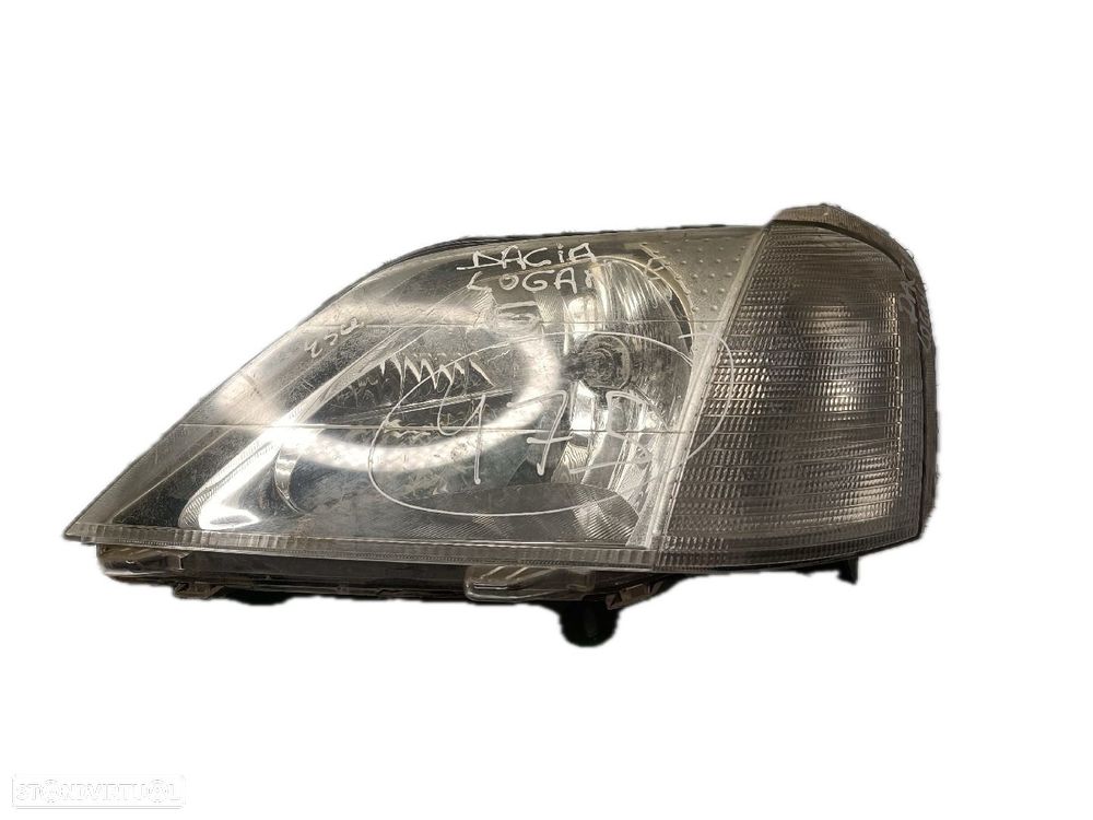 Farol Esq Dacia Logan (Ls_) - 1