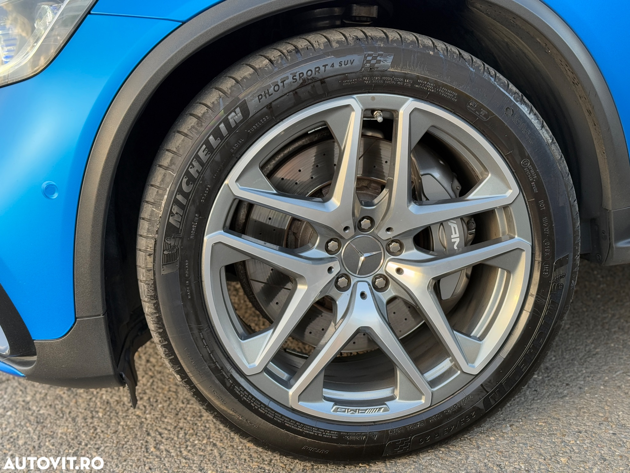 Mercedes-Benz GLC AMG 63 4Matic+ AMG Speedshift MCT 9G - 21