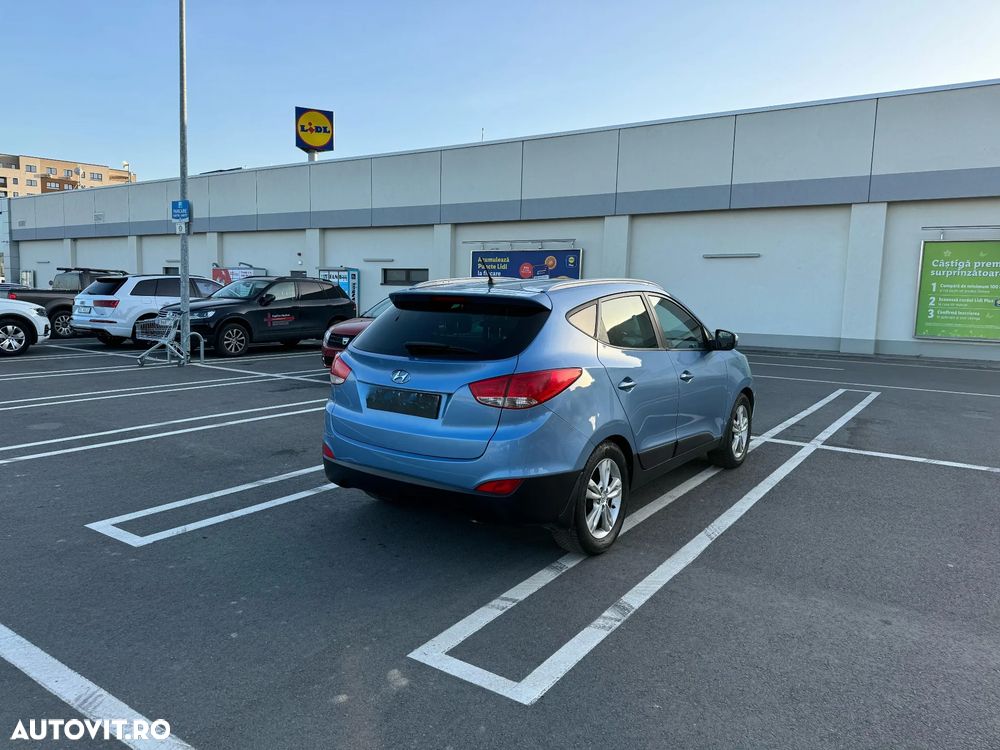 Hyundai ix35 2.0 CRDI High 4WD GLS Style+ - 5