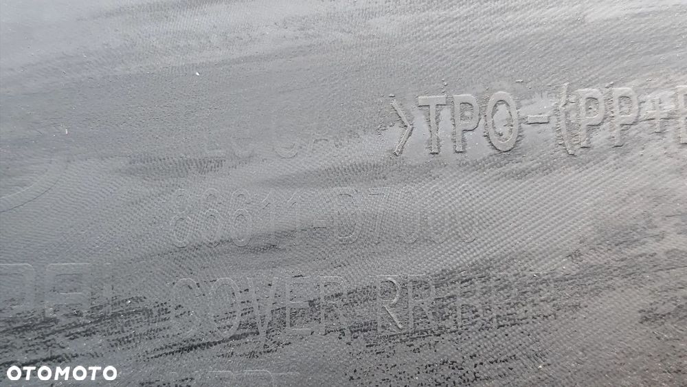 ZDERZAK TYLNY TYŁ HYUNDAI TUCSON III TL 2015- 86611D700 - 14