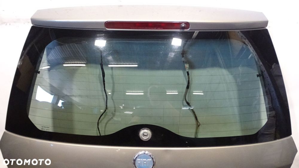KLAPA TYŁ BAGAŻNIKA FIAT SEDICI 1.9 - 13