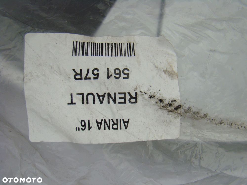 komplet 4 x kołpak renault master iv 16" oryginalny oe 403157914r 2010- - 3