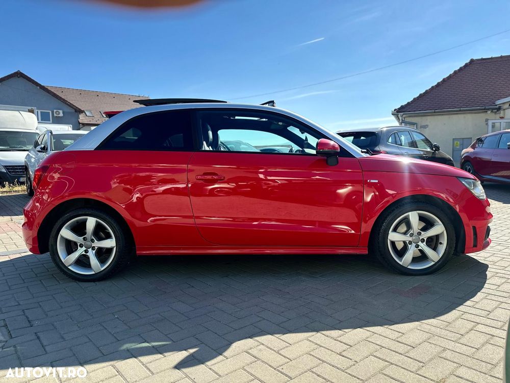 Audi A1 3-portiere 1.4 TFSI Stronic Ambition - 12