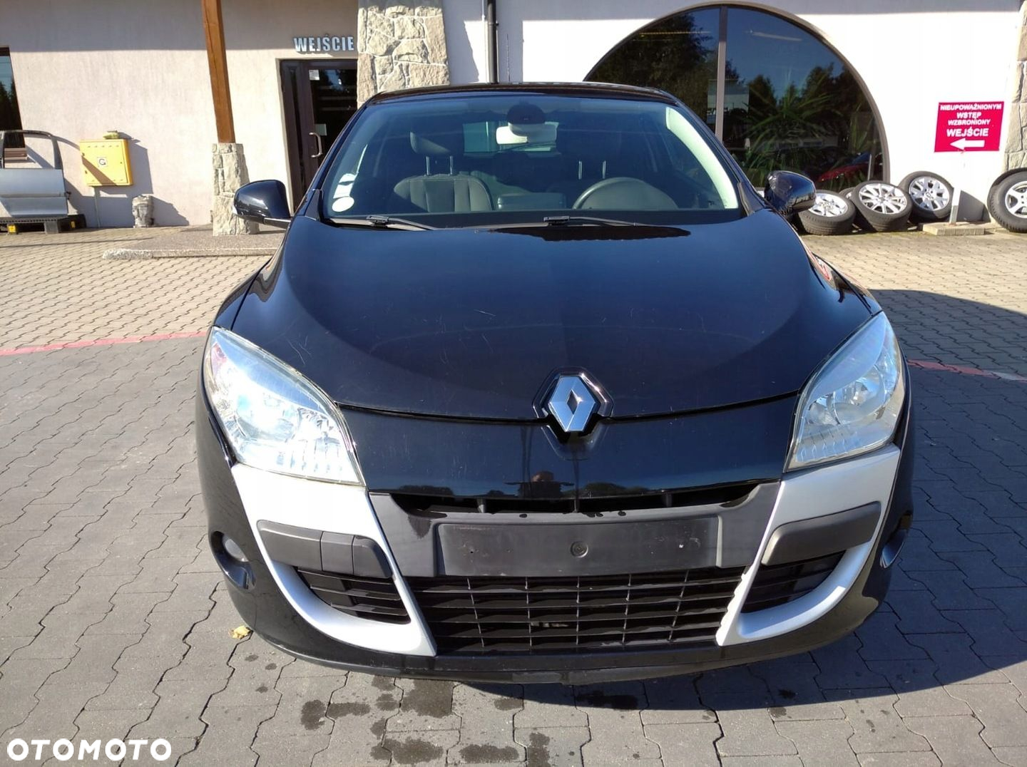 RENAULT MEGANE 3 III COUPE 3D 08- DESKA KONSOLA PASY PODUSZKI AIRBAG KPL - 7