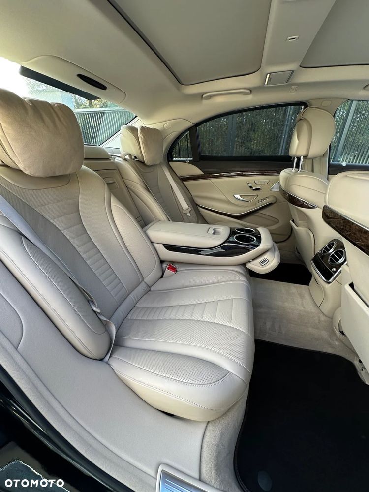 Mercedes-Benz Klasa S 500 4-Matic L 7G-TRONIC - 14