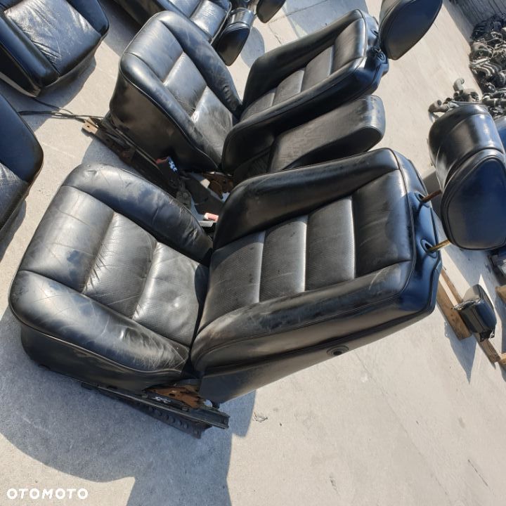 MERCEDES W126 SEC COUPE SEAT FOTEL  FOTELE KANAPA SKORA - 2