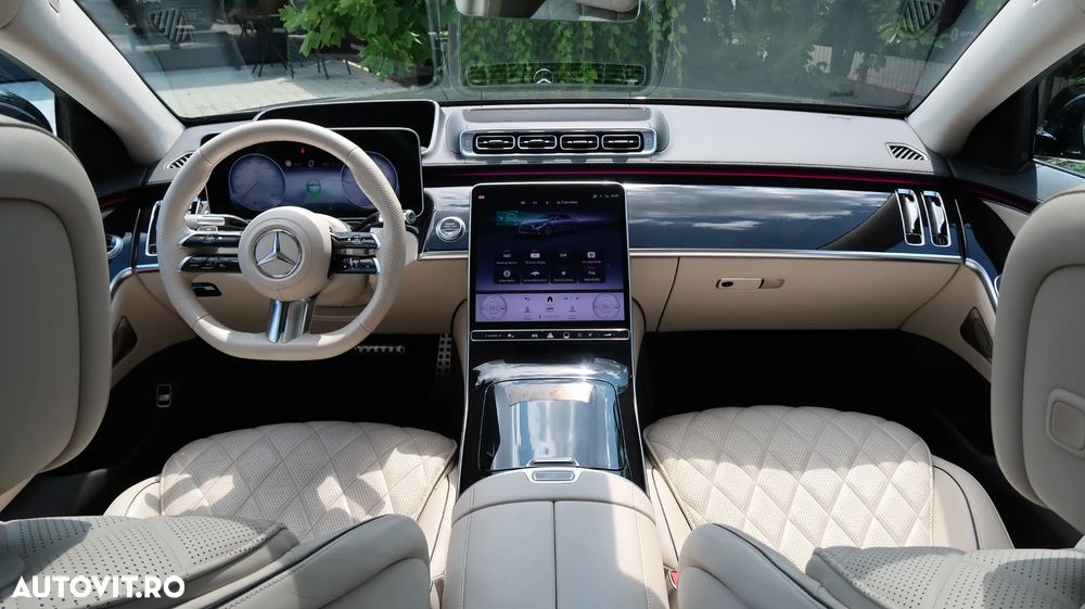 Mercedes-Benz S 400 d 4MATIC L 9G-TRONIC - 23