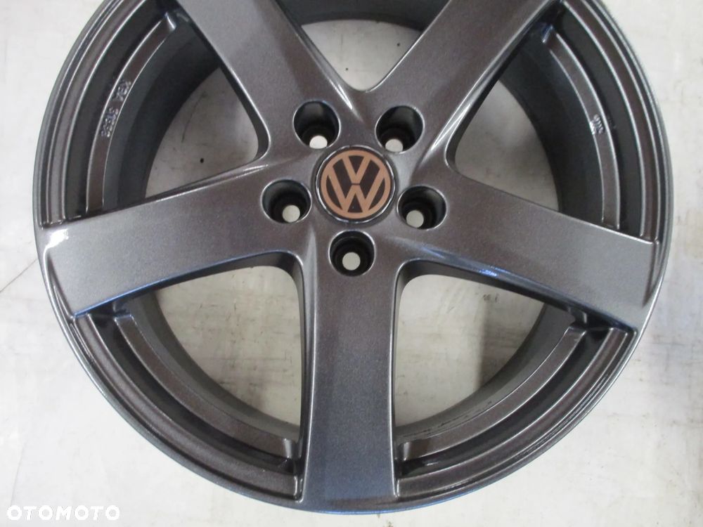 FELGI ALUMINIOWE 18  VW ARTEON CADDY EOS GOLF BEETLE JETTA PASSAT TIGUAN TOURAN T-ROC ET39 - 3