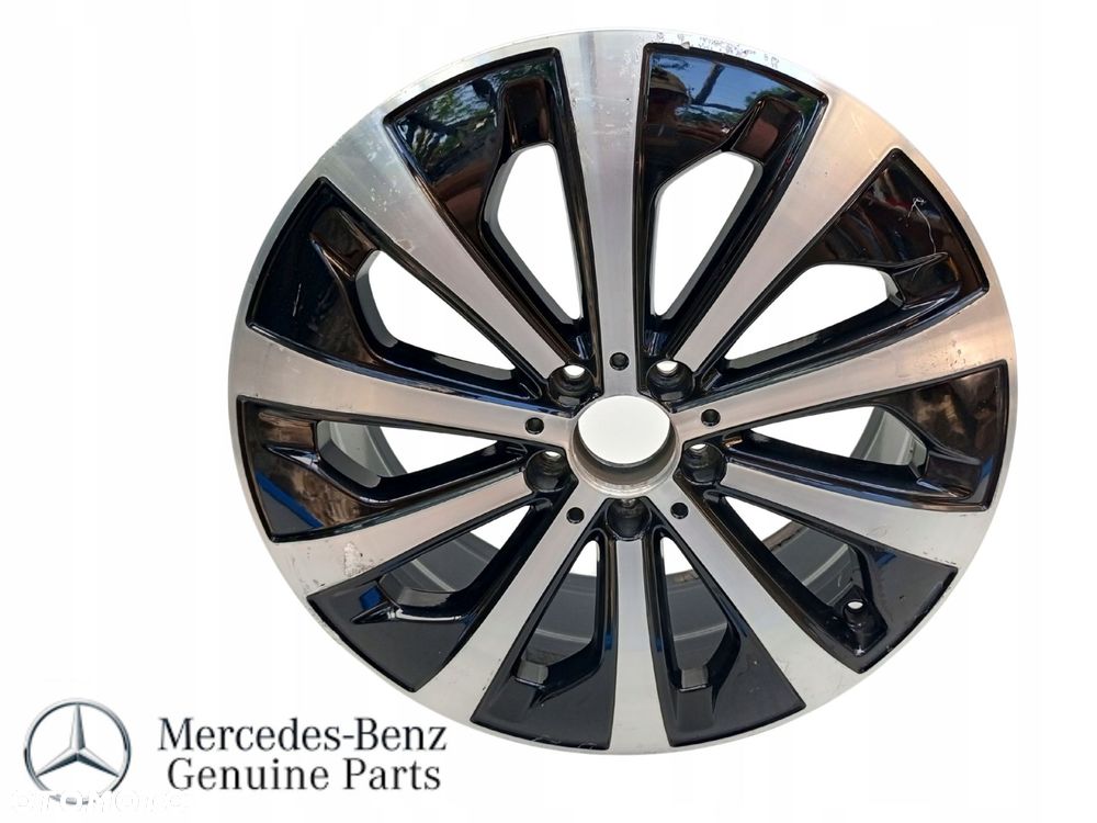 MERCEDES GLA GLB W247 FELGA ALUMINIOWA 7.5" X 19" 5X112 ET 53 A2474013100 ÷ - 1
