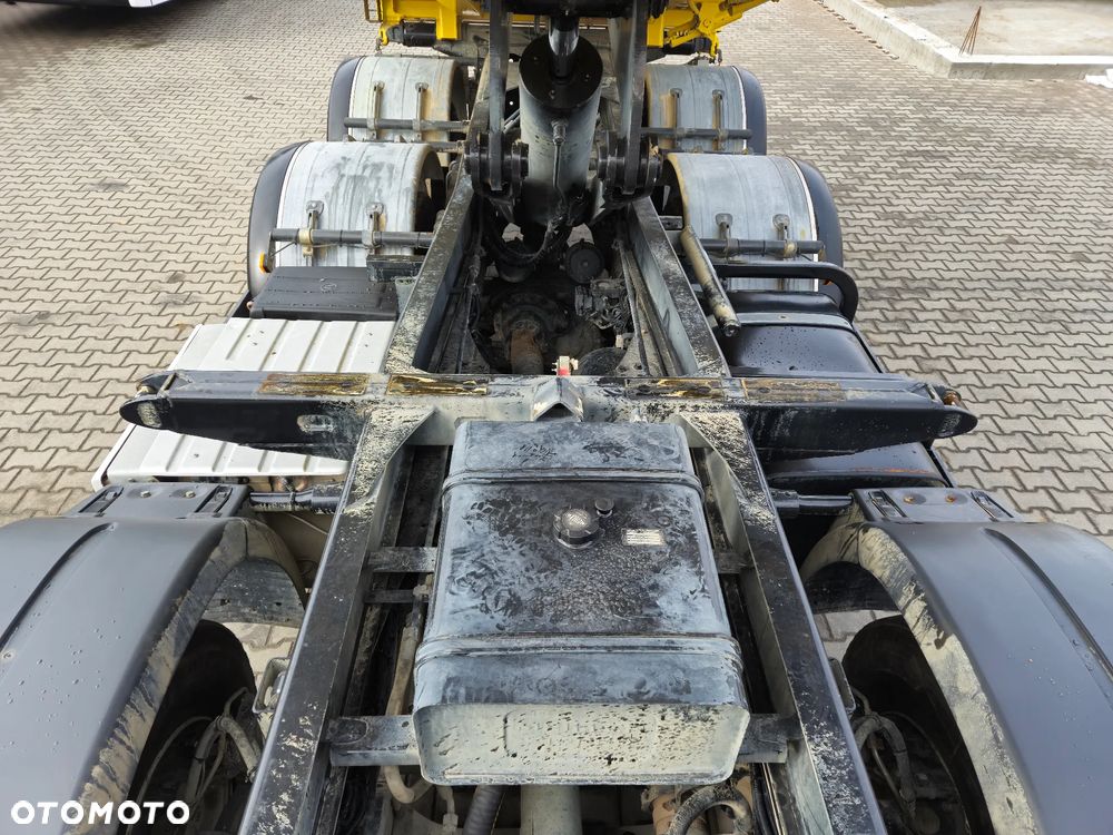 MAN TGS 35.440/2 STRONNA WYWROTKA/SPROWADZONA Z FR - 25
