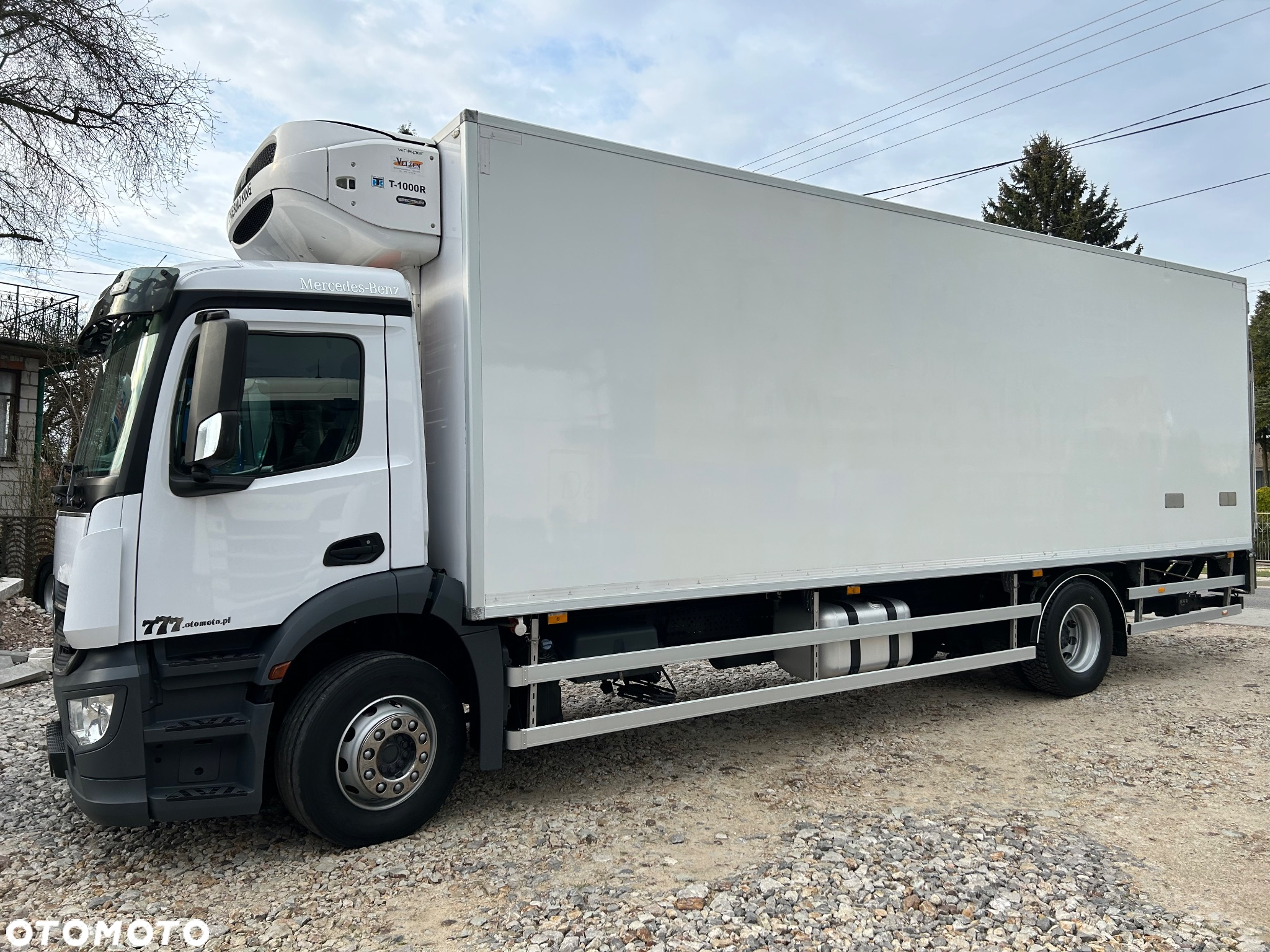 Mercedes-Benz Antos 1824 THERMO King DRZWI + winda + 2x drzwi boczne / 8.3m / z Holandii / KLIMA LEKKI / Axor man Tgm T1000-R - 29