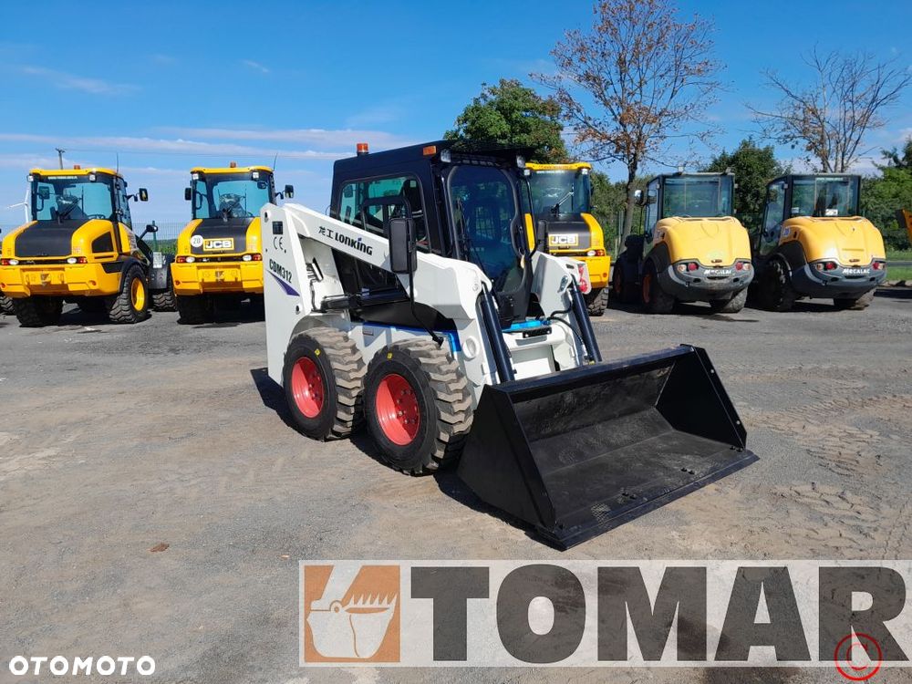 Lonking CDM312 klimatyzacja ładowarka czołowa - 3