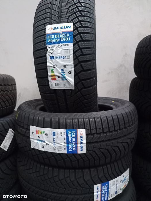 215/55R16 97W Sailun Ice Blazer Alpine EVO nowa ZIMA XL Sharan Alhambr - 1