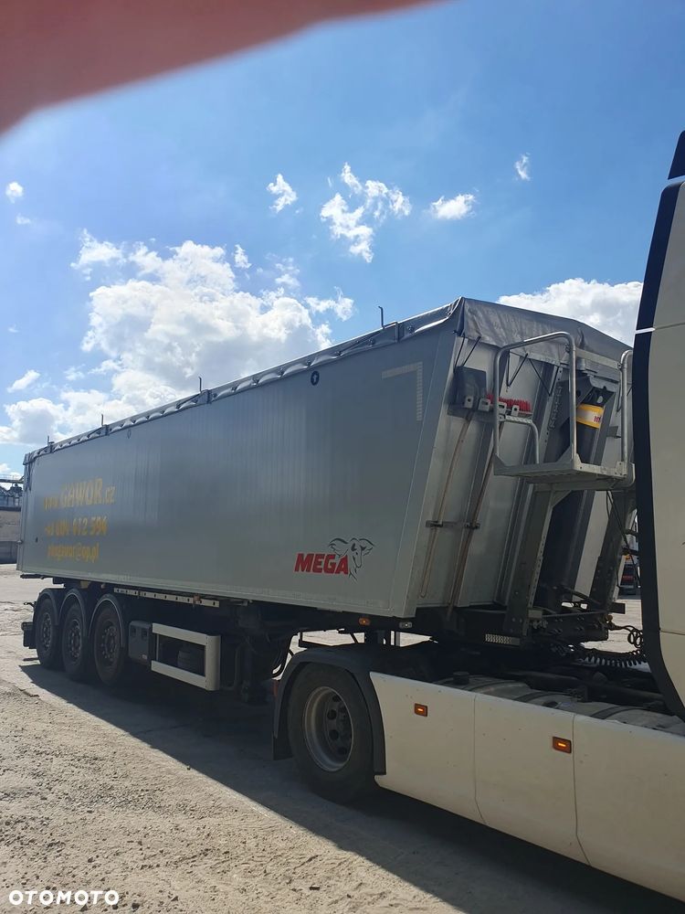 Mega wywrotka 45m3 - 2