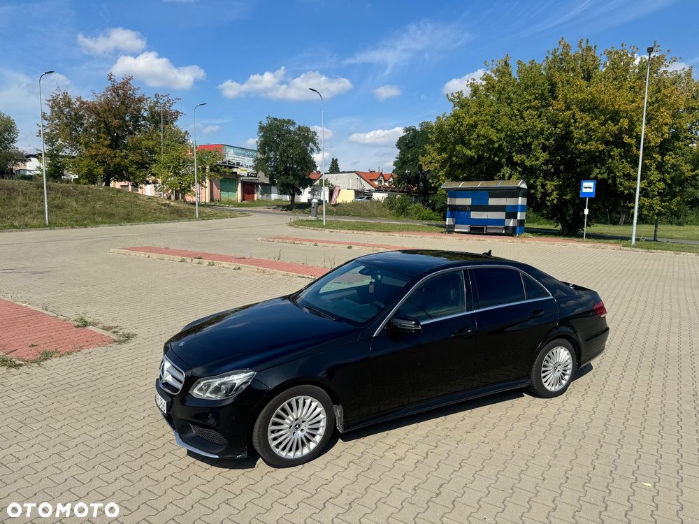 Mercedes-Benz Klasa E 220 BlueTEC 7G-TRONIC Elegance - 8