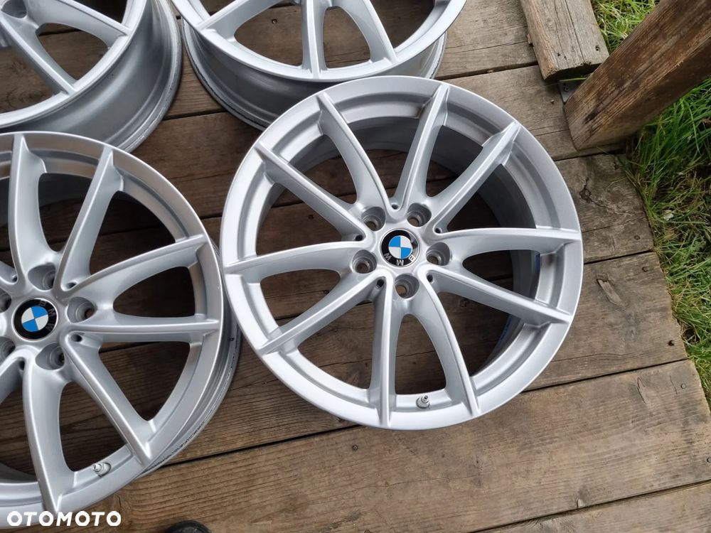 BMW X3 G01,X4 G02,BMW 3 G20,G21,MERCEDES alu 7Jx18h2 et22 5x112 super stan - 3